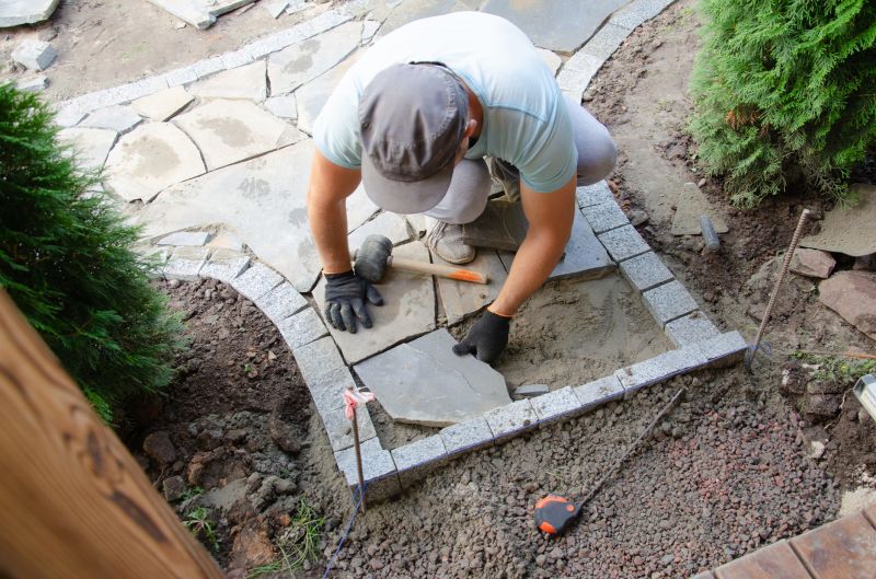 Local Patio Stone Repair pros at work