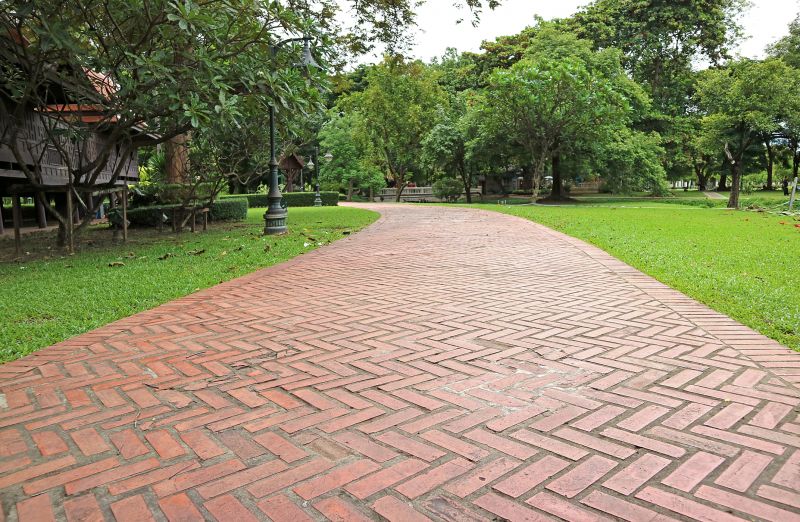 Brick Driveway Paving in Worcester, MA