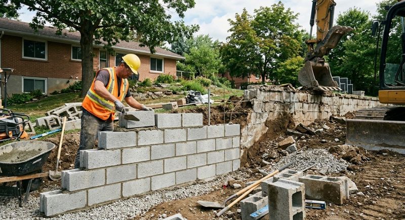 Brick Wall Construction in Fairfield County, CT