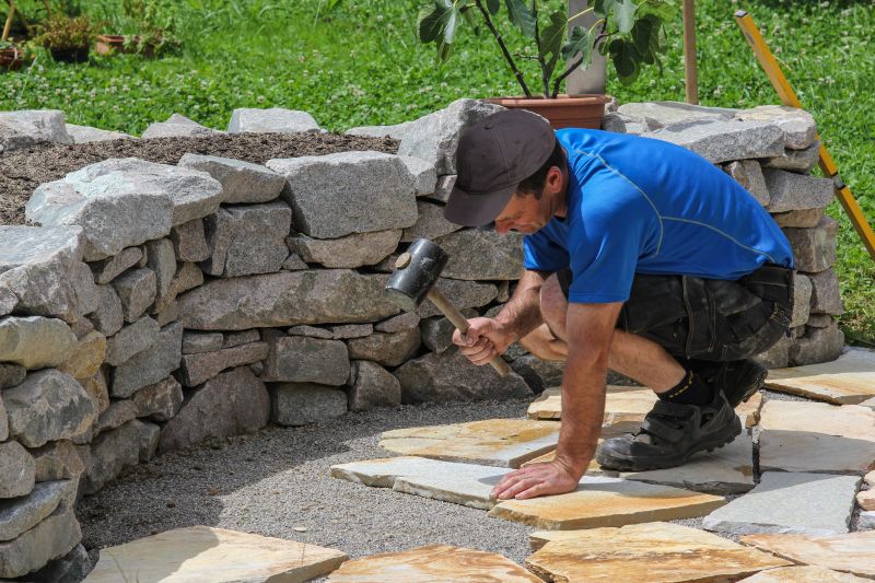Patio Stone Repair