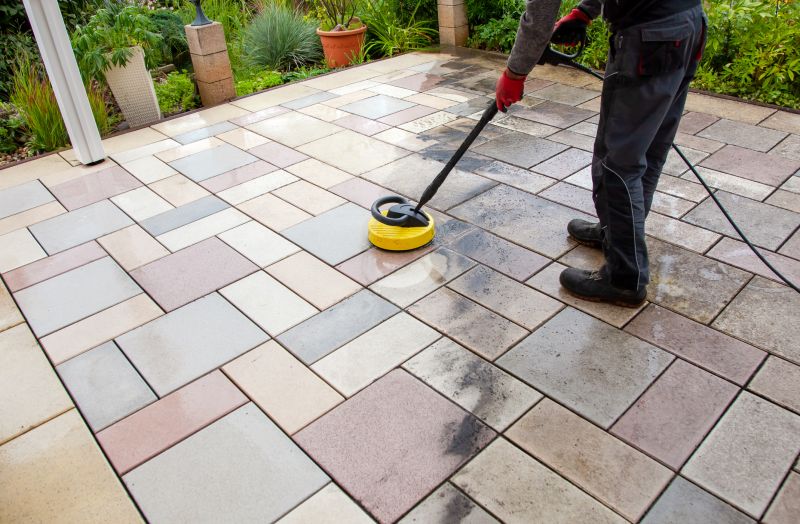 Patio Stone Repair