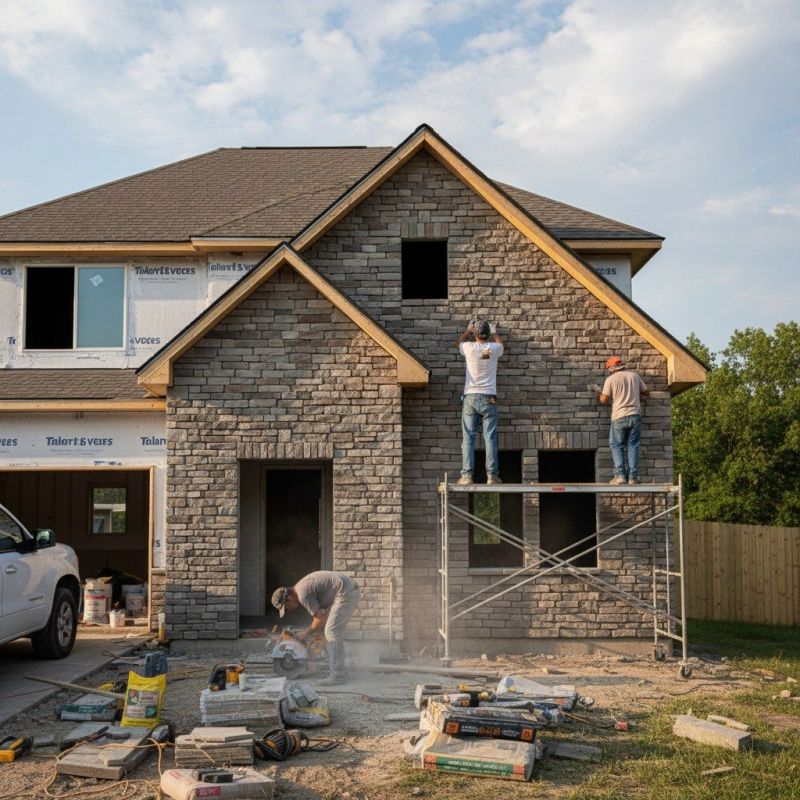 Commercial Stone Masonry