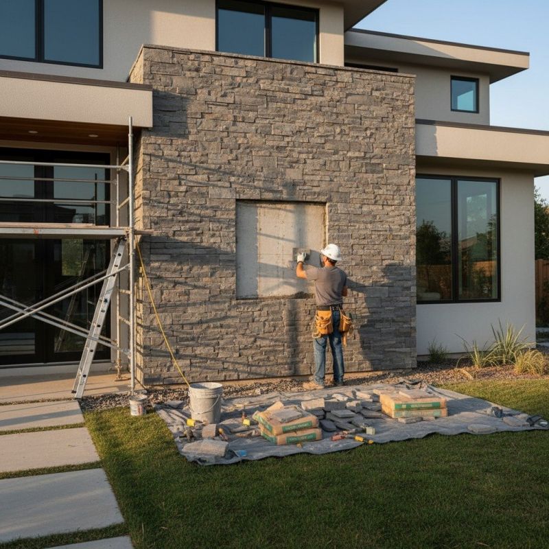 Stonework Installation