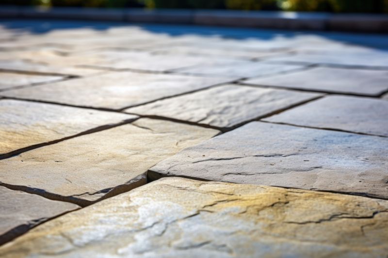Patio Stone Repair detail