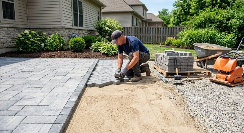 Porcelain Pavers Installation in Boston, MA