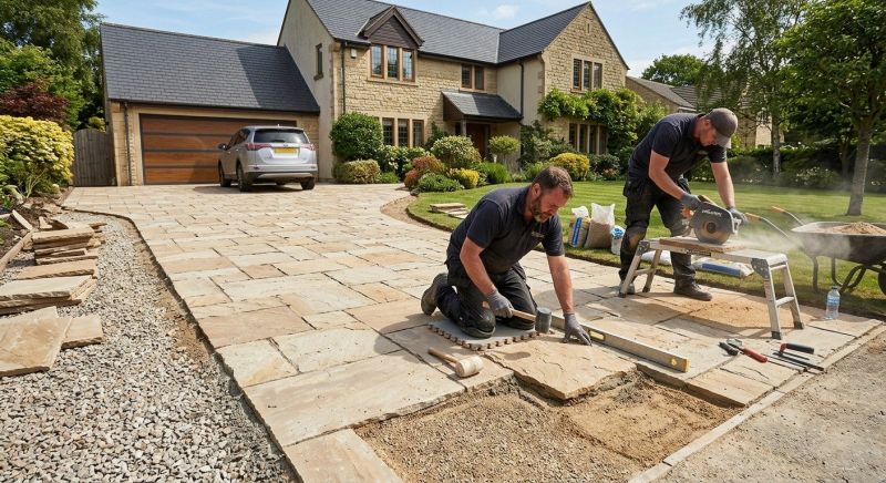 Sandstone Driveway Service in Littleton, CO